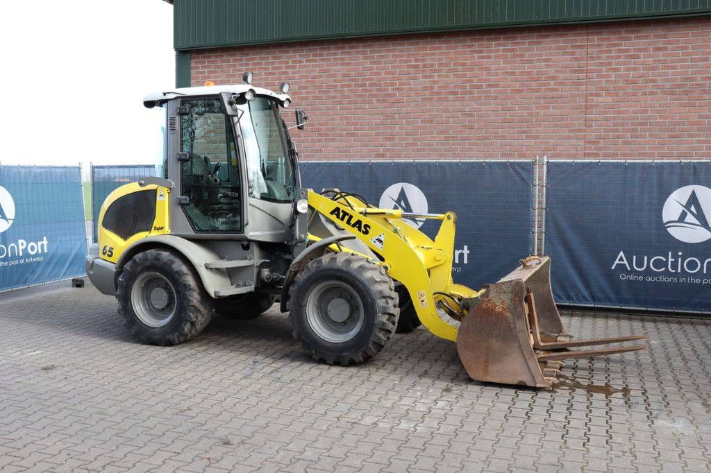 Atlas Super 65 Diesel Wheel Loader 2011