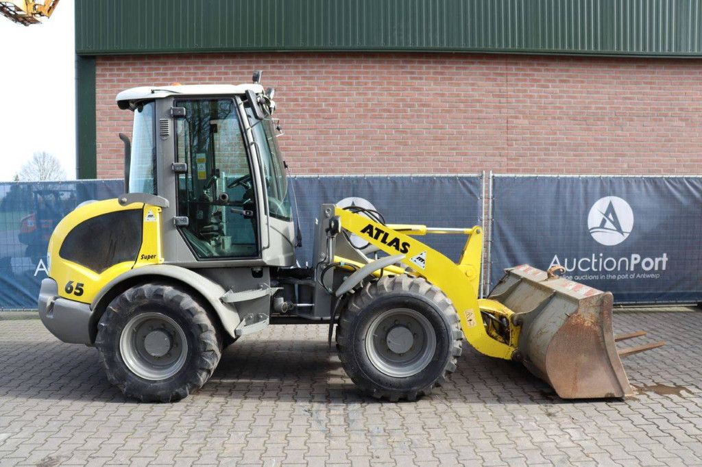 Atlas Super 65 Diesel Wheel Loader 2011