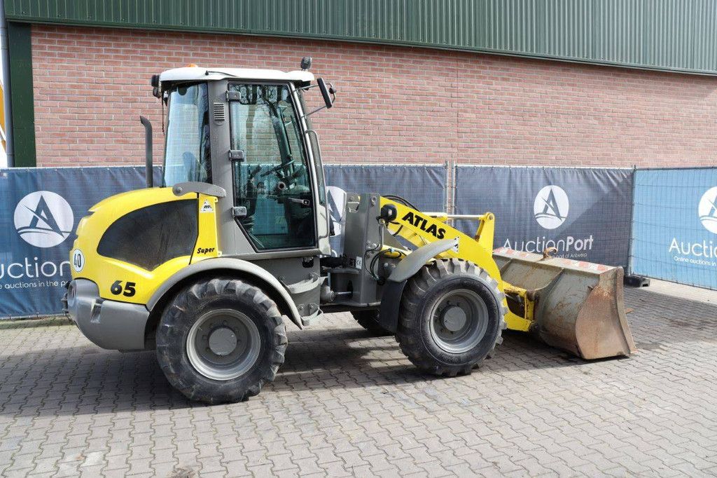 Atlas Super 65 Diesel Wheel Loader 2011