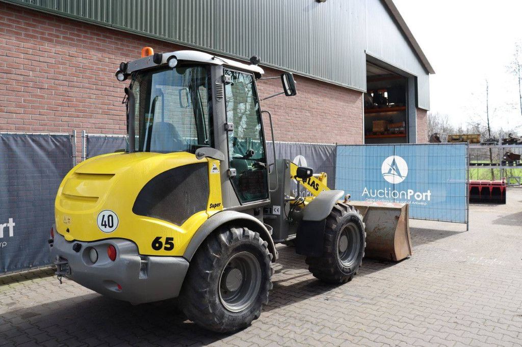 Atlas Super 65 Diesel Wheel Loader 2011