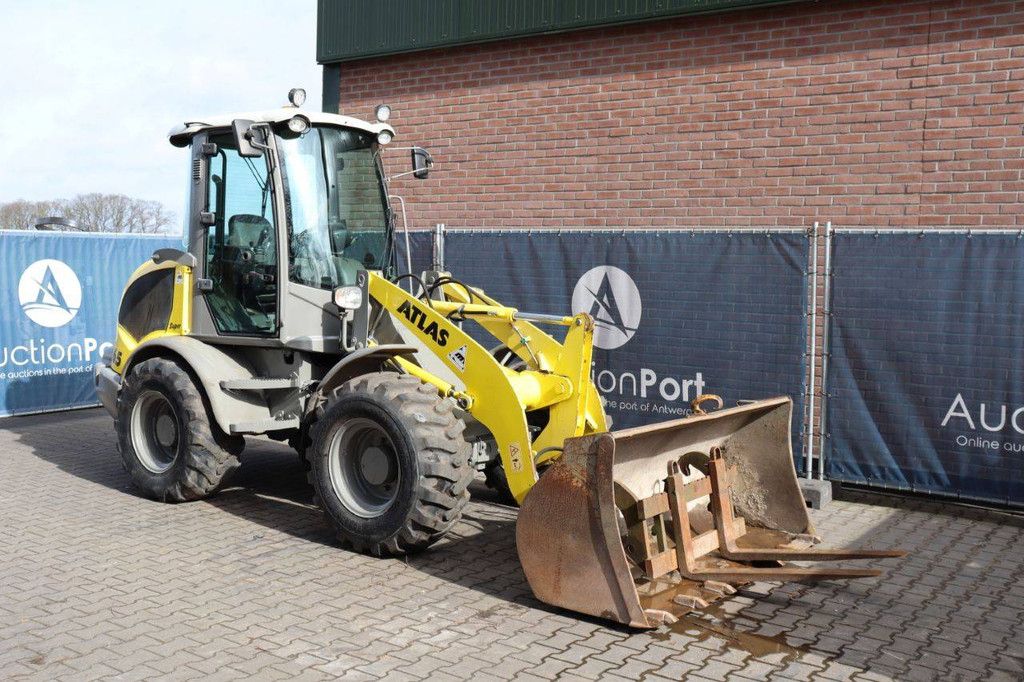 Atlas Super 65 Diesel Wheel Loader 2011