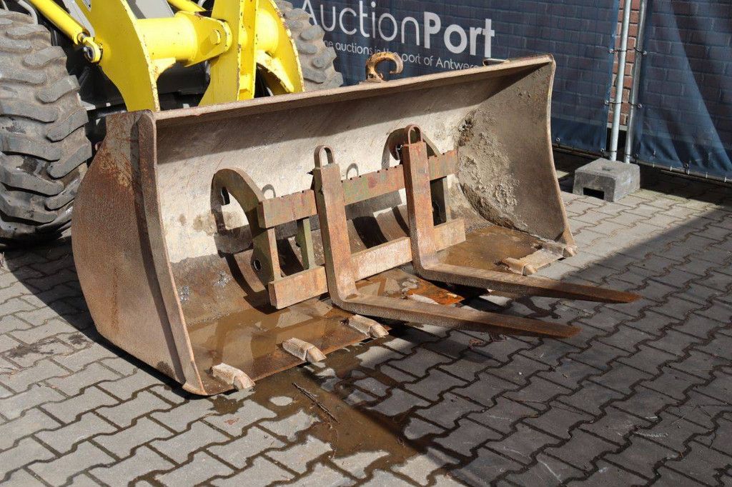 Atlas Super 65 Diesel Wheel Loader 2011