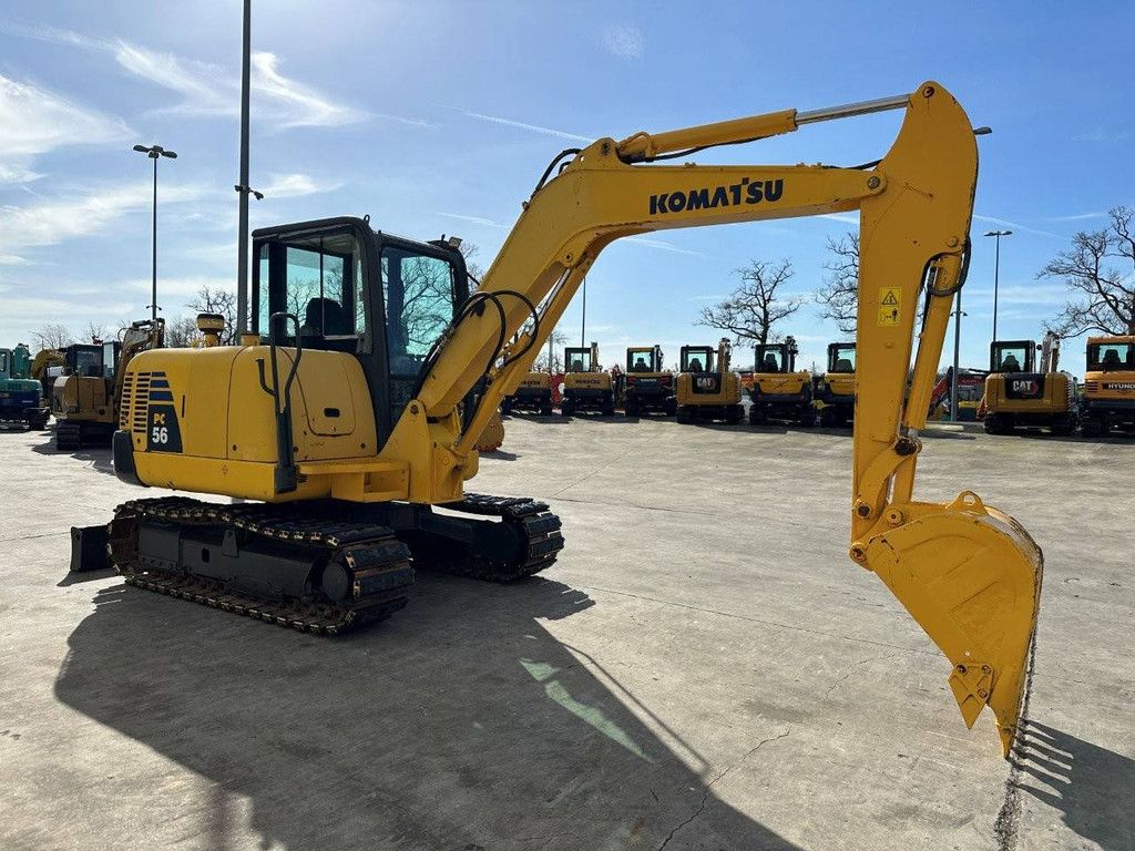 Midigraafmachine Komatsu PC56-7 Diesel 2016