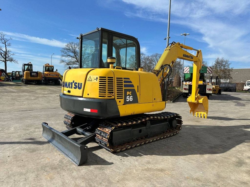 Midigraafmachine Komatsu PC56-7 Diesel 2016