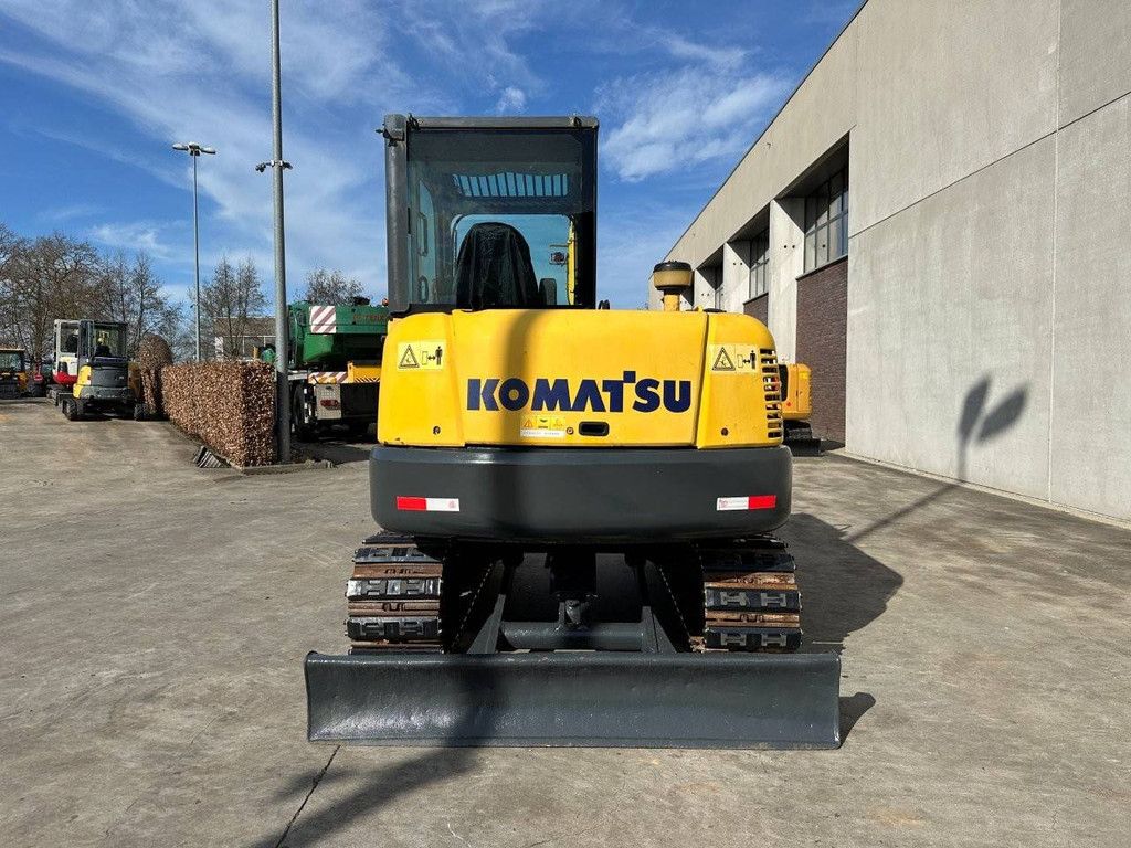 Midigraafmachine Komatsu PC56-7 Diesel 2016