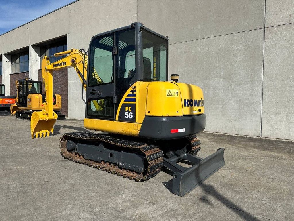 Midigraafmachine Komatsu PC56-7 Diesel 2016