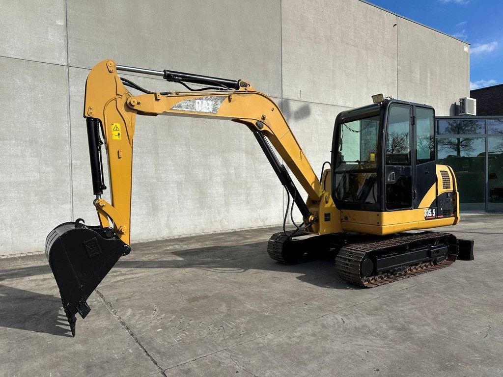 Midigraafmachine Caterpillar 305.5 Diesel 2013