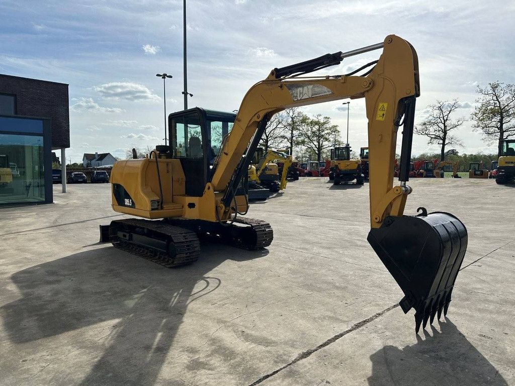 Midigraafmachine Caterpillar 305.5 Diesel 2013