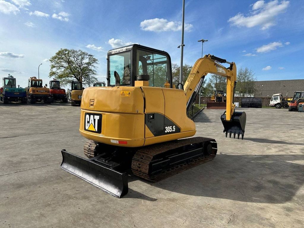 Midigraafmachine Caterpillar 305.5 Diesel 2013