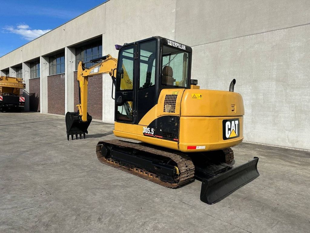 Midigraafmachine Caterpillar 305.5 Diesel 2013