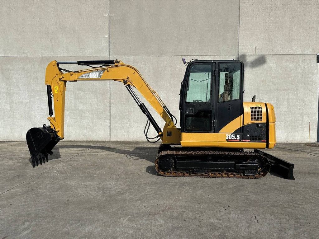 Midigraafmachine Caterpillar 305.5 Diesel 2013