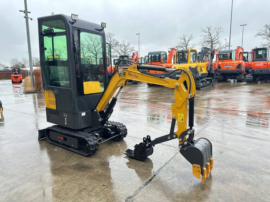 Starvox SV-ME15 Minibagger Benzin 2025