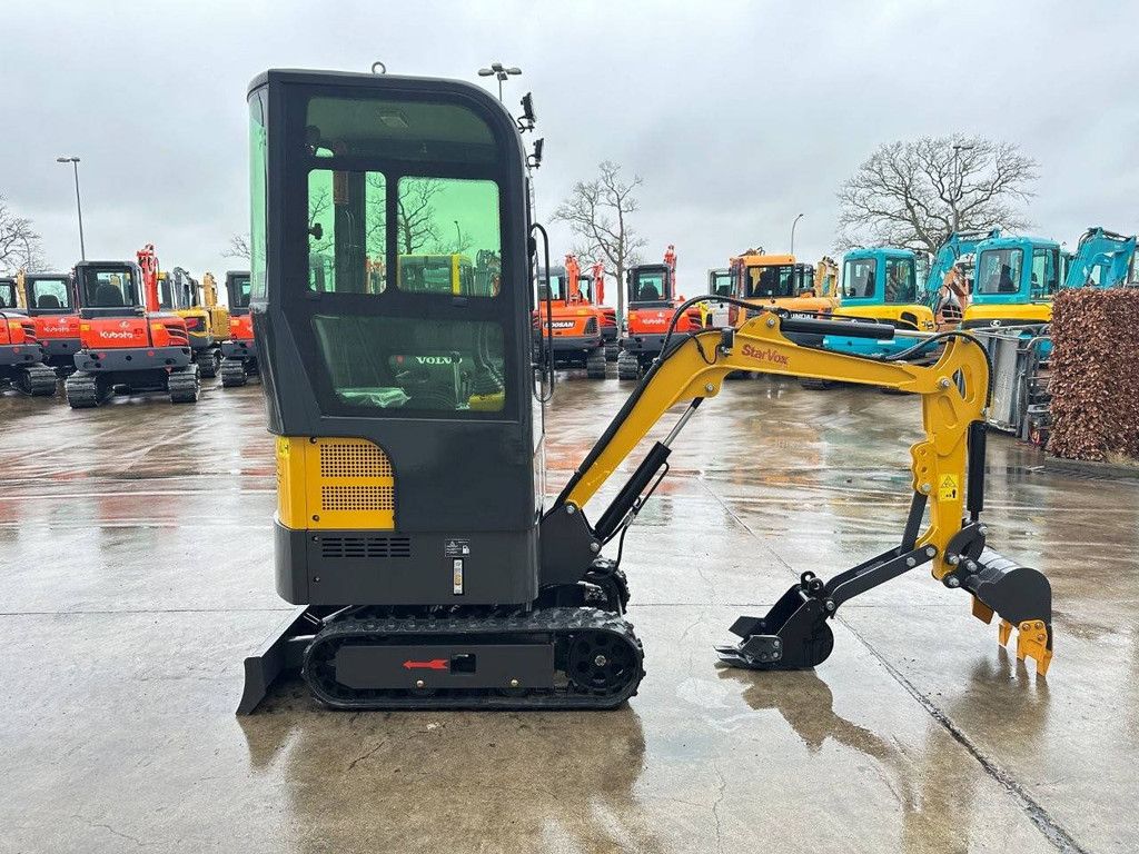 Starvox SV-ME15 Minibagger Benzin 2025