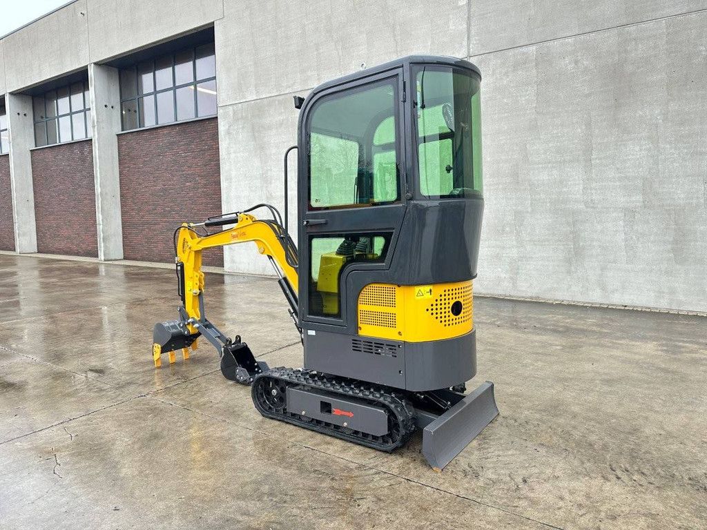 Starvox SV-ME15 Minibagger Benzin 2025