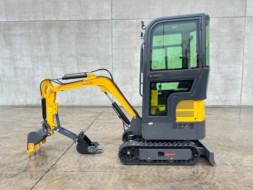 Starvox SV-ME15 Mini Excavator Petrol 2025, year of construction 2025 ...