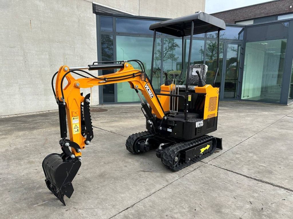 Minigraafmachine Vicsec VC15-Y Benzine 2025