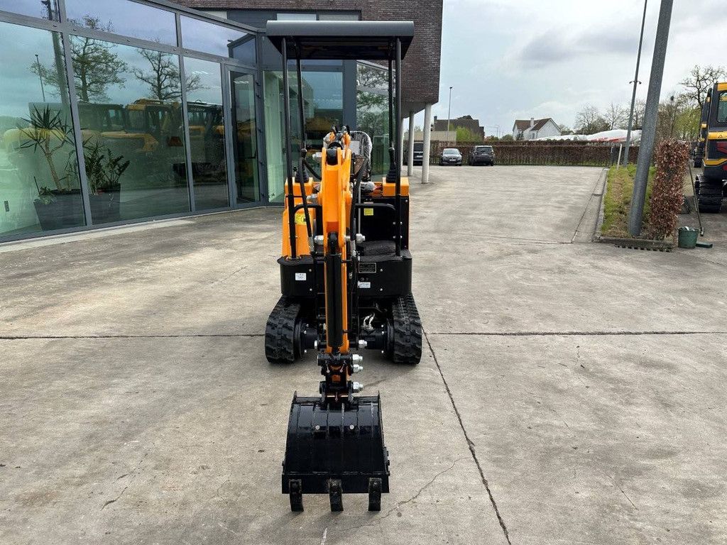 Minigraafmachine Vicsec VC15-Y Benzine 2025