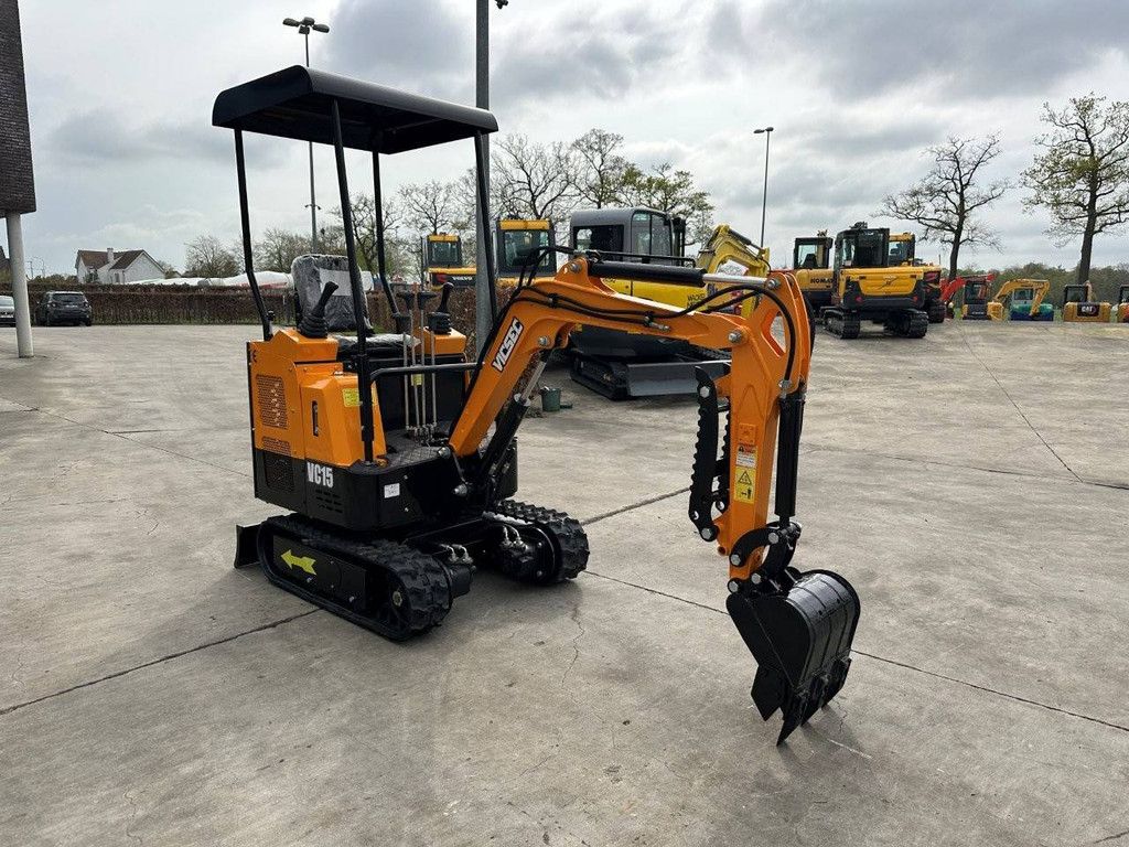 Minigraafmachine Vicsec VC15-Y Benzine 2025