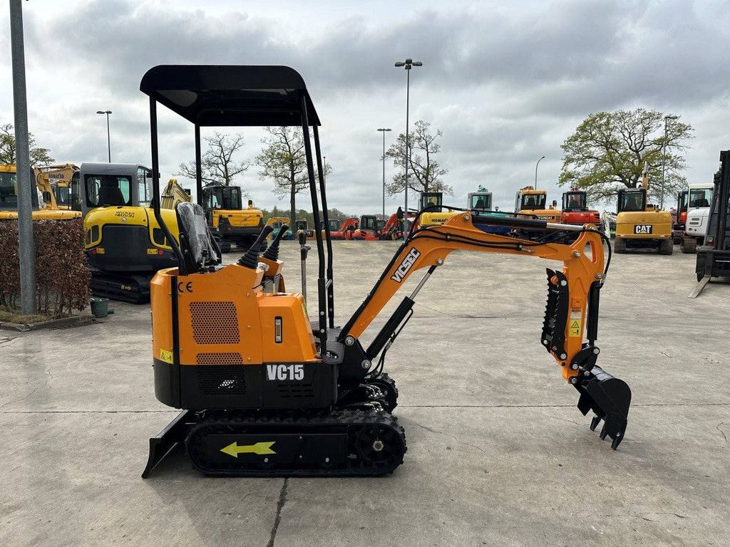 Minigraafmachine Vicsec VC15-Y Benzine 2025