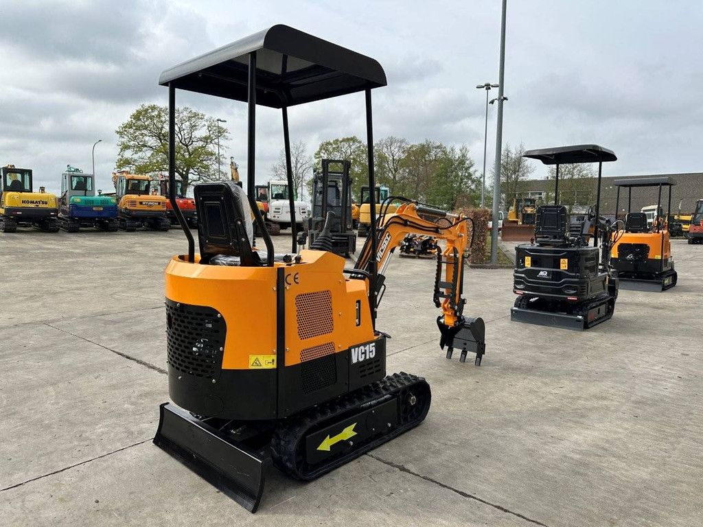 Minigraafmachine Vicsec VC15-Y Benzine 2025