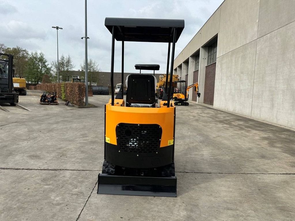 Minigraafmachine Vicsec VC15-Y Benzine 2025