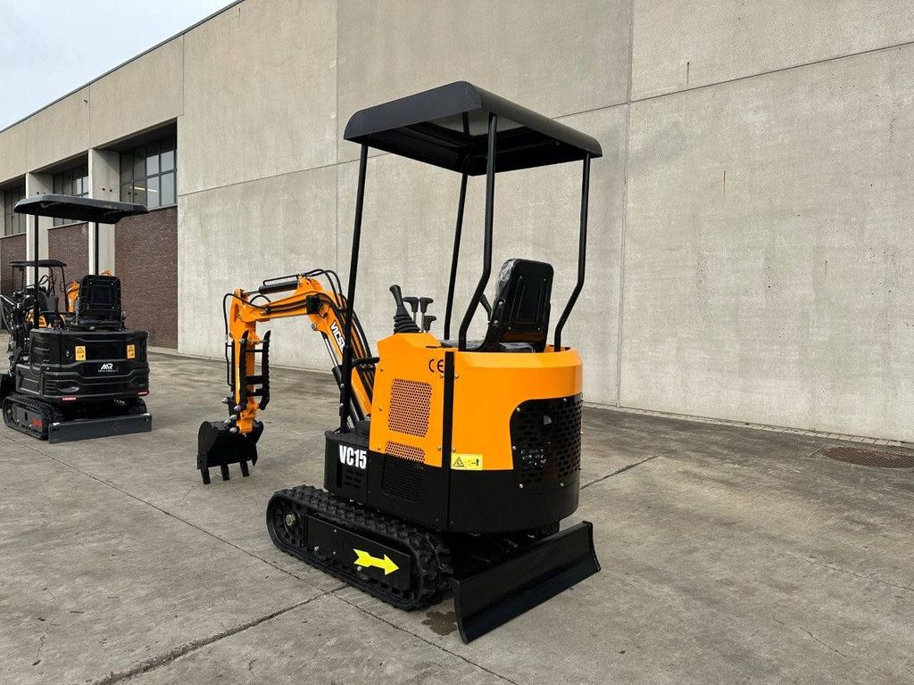 Minigraafmachine Vicsec VC15-Y Benzine 2025