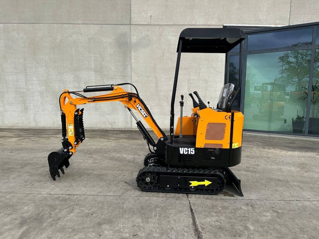 Minigraafmachine Vicsec VC15-Y Benzine 2025