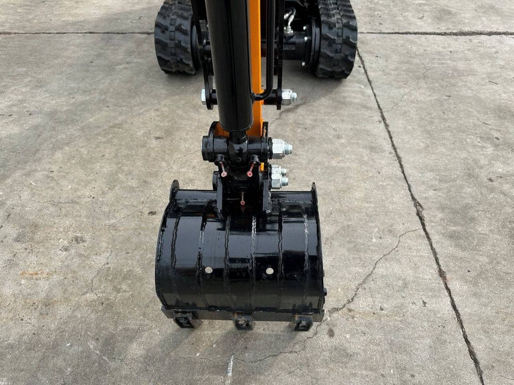 Minigraafmachine Vicsec VC15-Y Benzine 2025