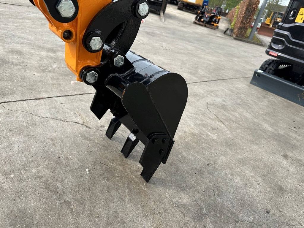 Minigraafmachine Vicsec VC15-Y Benzine 2025