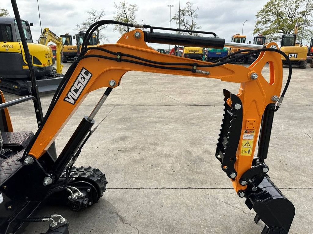 Minigraafmachine Vicsec VC15-Y Benzine 2025