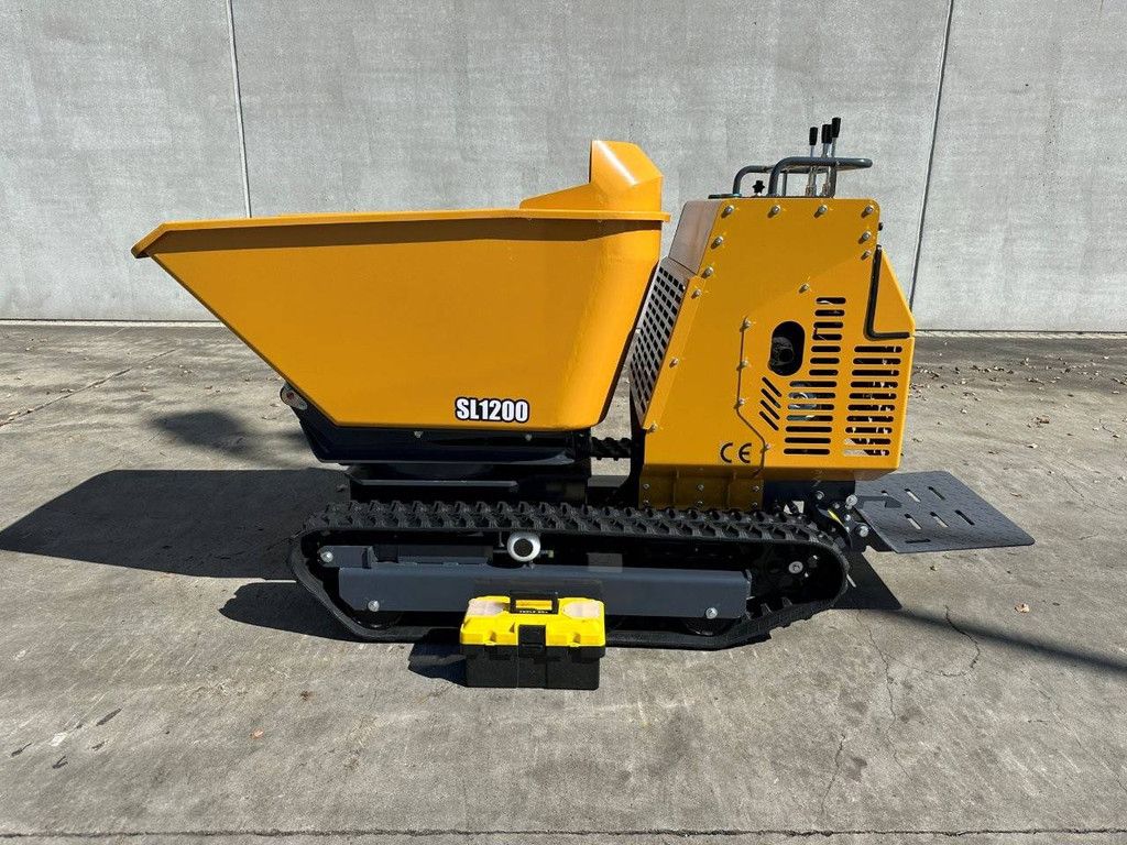 Rupsdumper Hydraulische Roterende Kipbak SDLOOL SL1200 Benzine 2026
