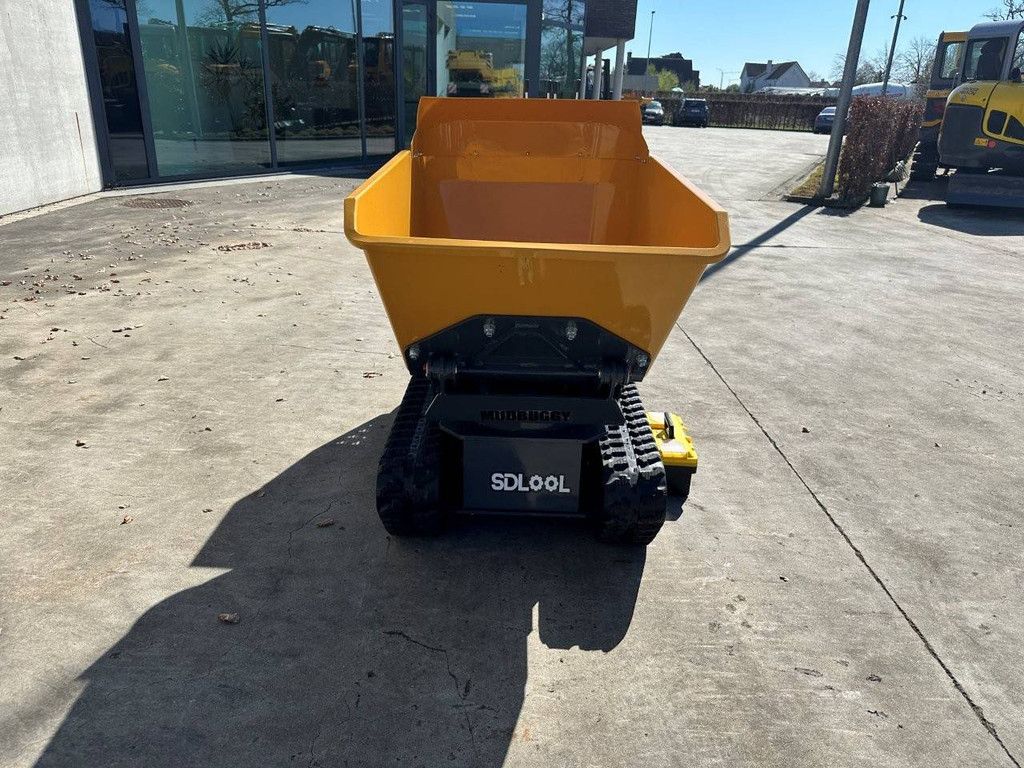 Rupsdumper Hydraulische Roterende Kipbak SDLOOL SL1200 Benzine 2026