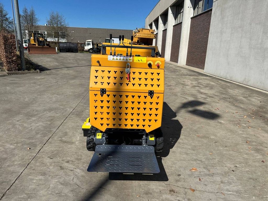 Rupsdumper Hydraulische Roterende Kipbak SDLOOL SL1200 Benzine 2026