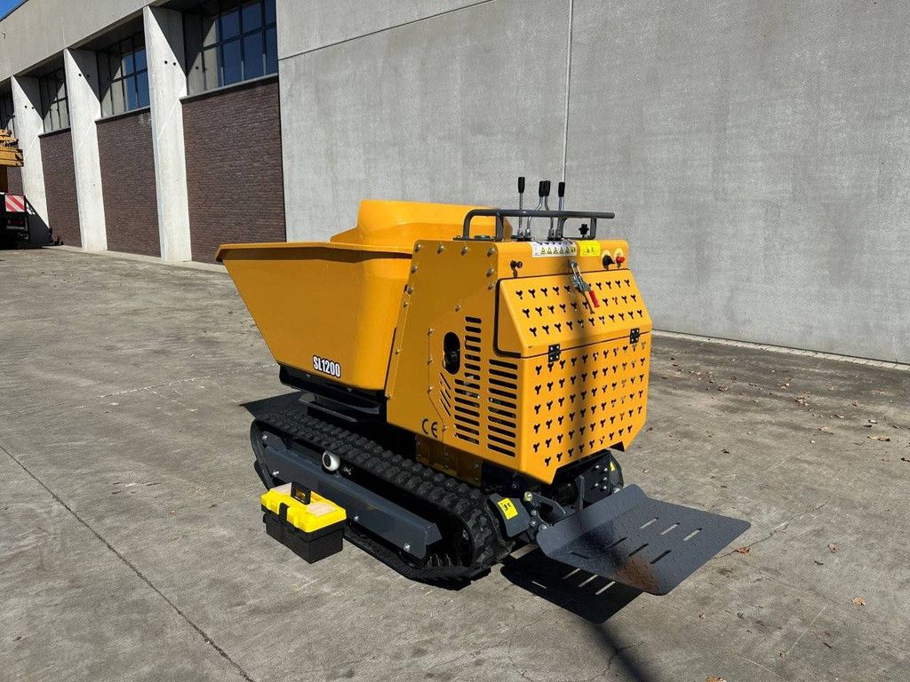 Rupsdumper Hydraulische Roterende Kipbak SDLOOL SL1200 Benzine 2026