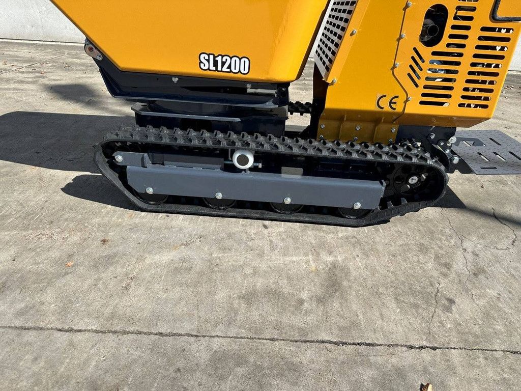 Rupsdumper Hydraulische Roterende Kipbak SDLOOL SL1200 Benzine 2026