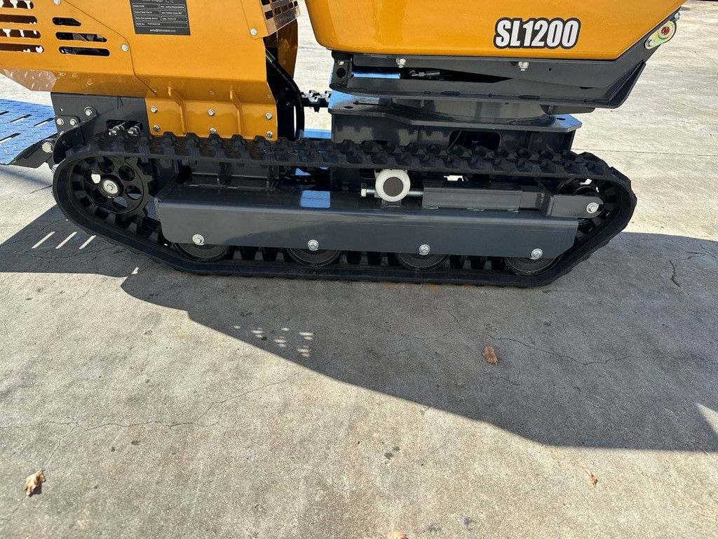 Rupsdumper Hydraulische Roterende Kipbak SDLOOL SL1200 Benzine 2026