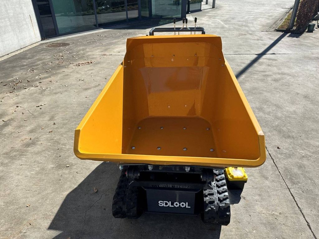 Rupsdumper Hydraulische Roterende Kipbak SDLOOL SL1200 Benzine 2026