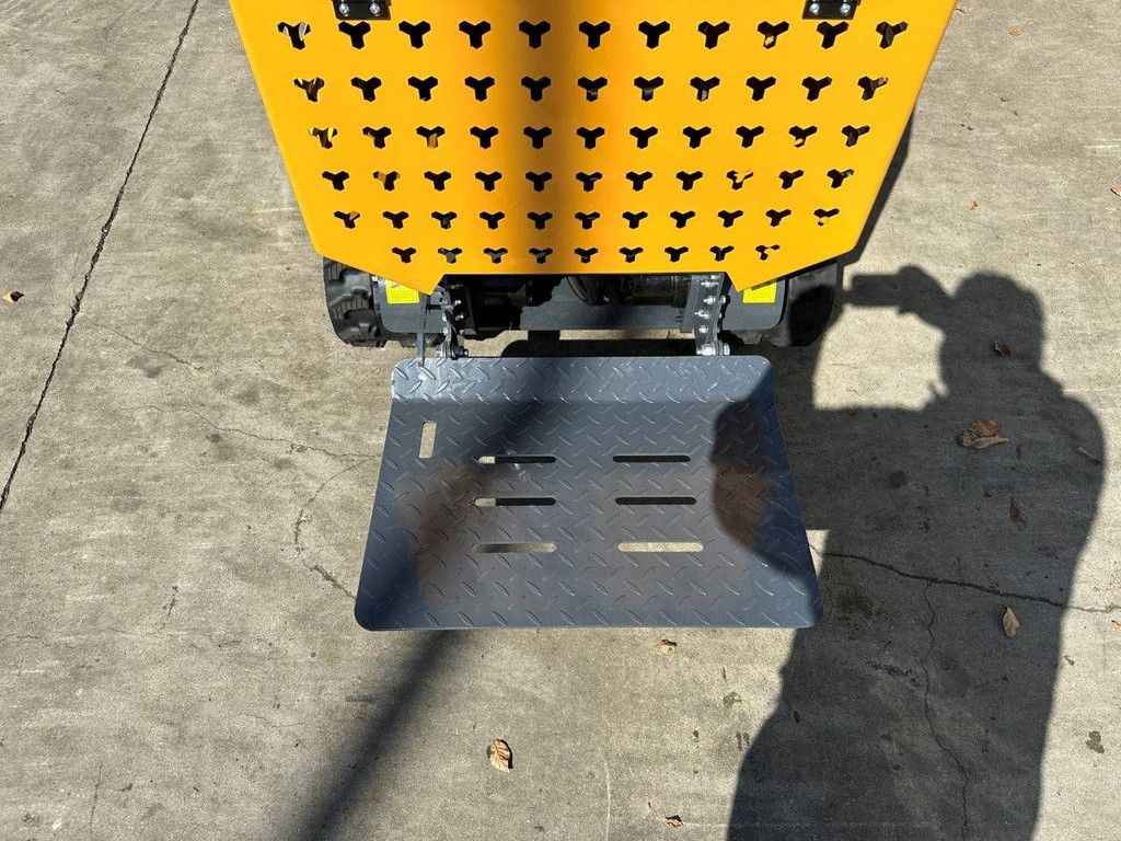 Rupsdumper Hydraulische Roterende Kipbak SDLOOL SL1200 Benzine 2026