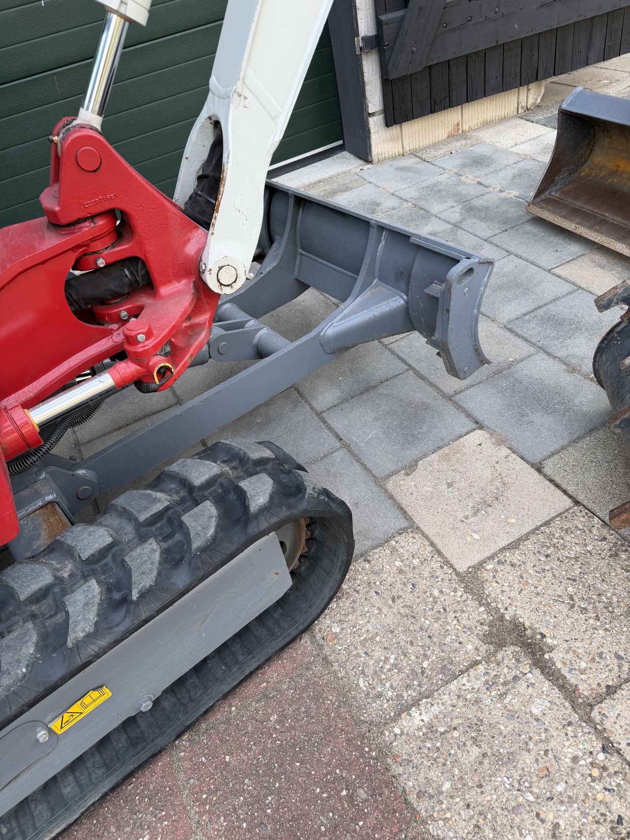 Takeuchi TB216 | 2024 | slechts 310 uur! minigraver graafmachine