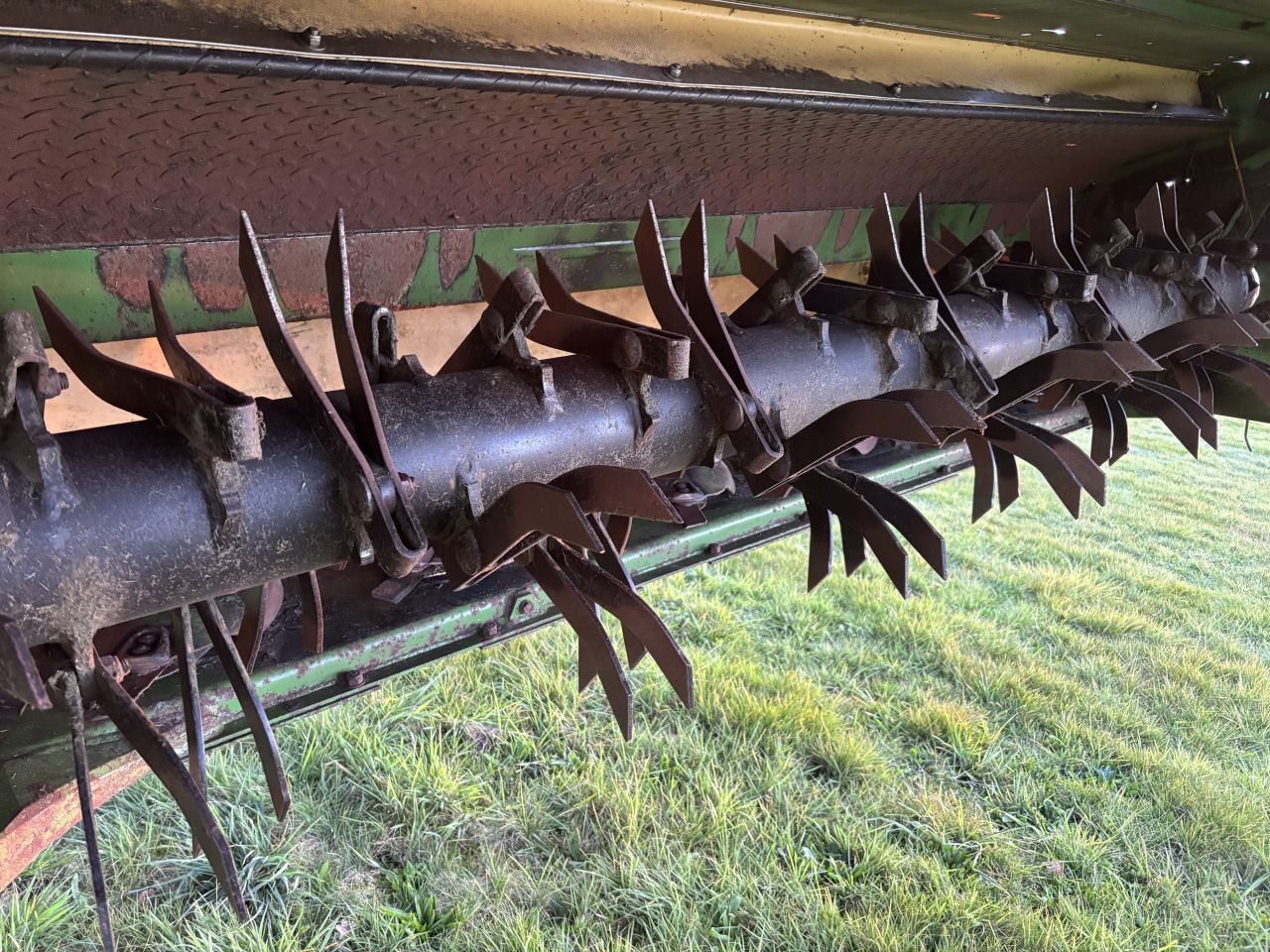 Krone maaicombinatie krone easycut F320 cv en R320 cv maaiers