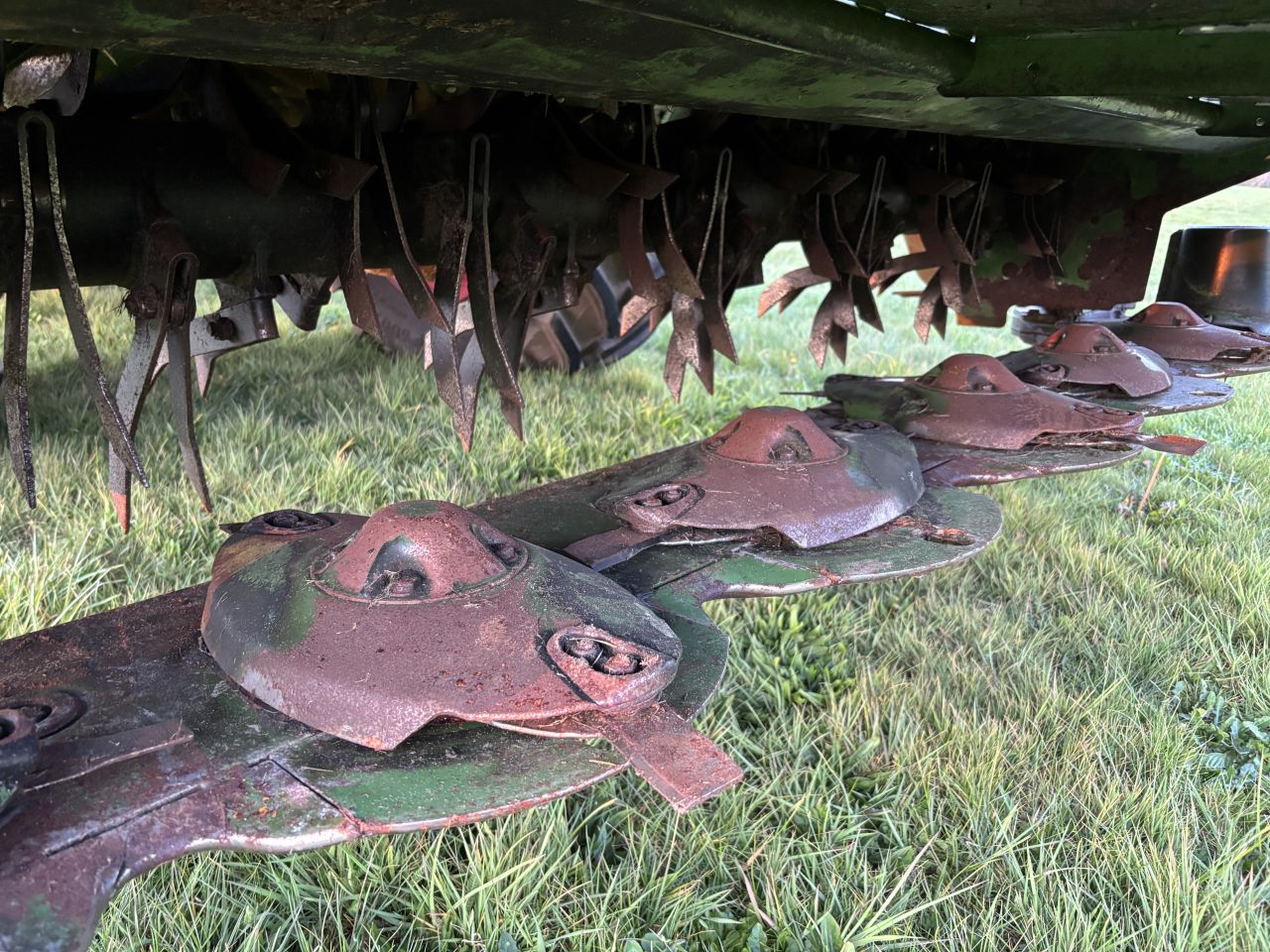 Krone maaicombinatie krone easycut F320 cv en R320 cv maaiers