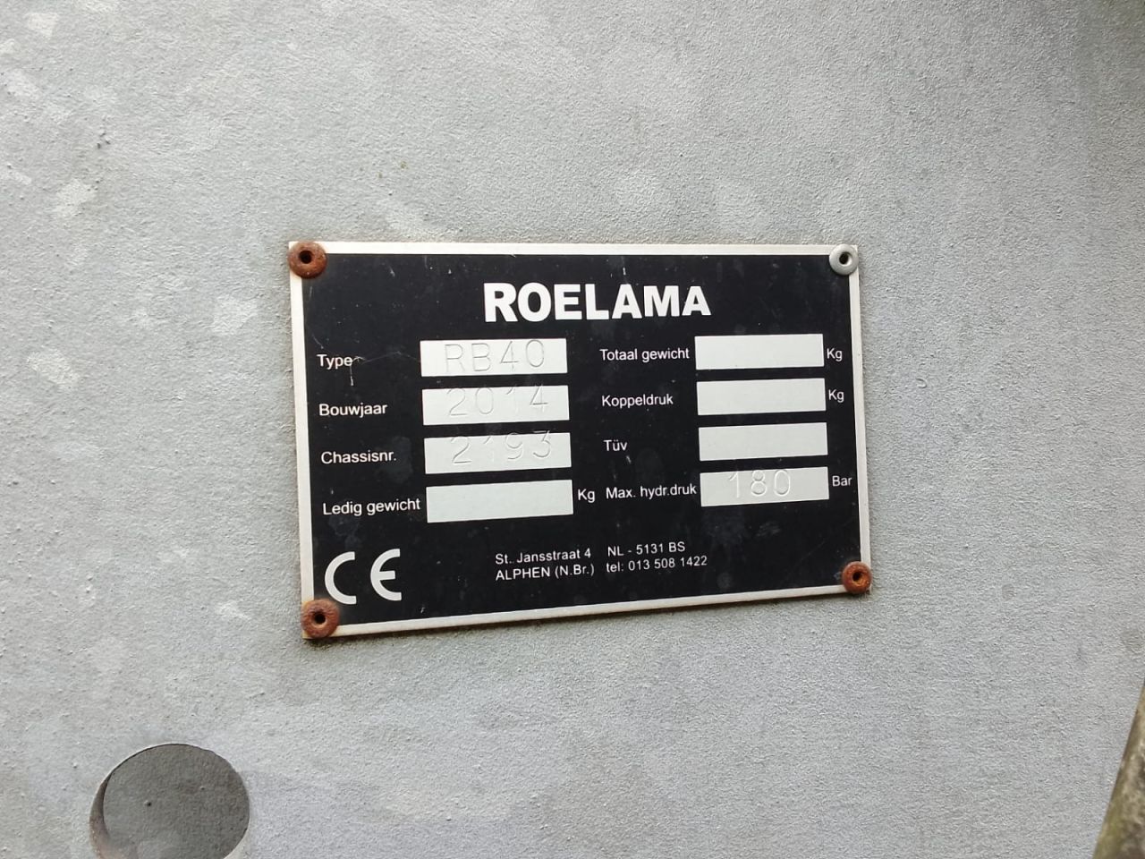Roelama RB40