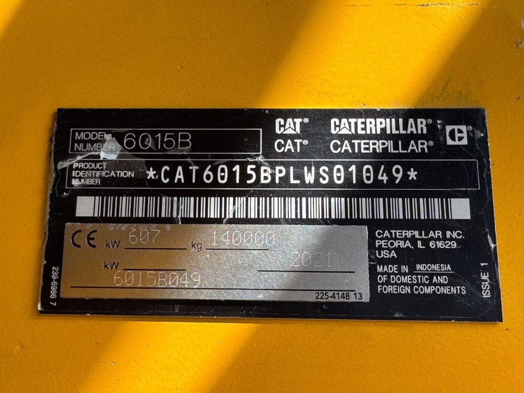 CAT 6015B