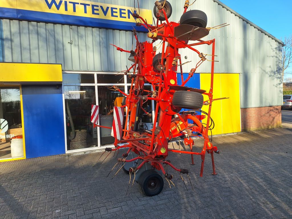 Niemeyer HR 905 DH schudder