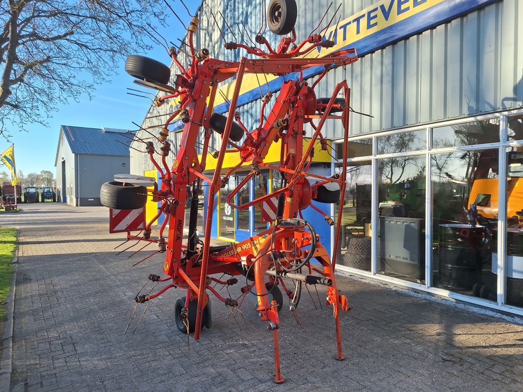 Niemeyer HR 905 DH schudder