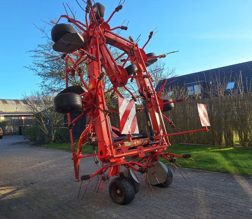 Niemeyer HR 905 DH schudder