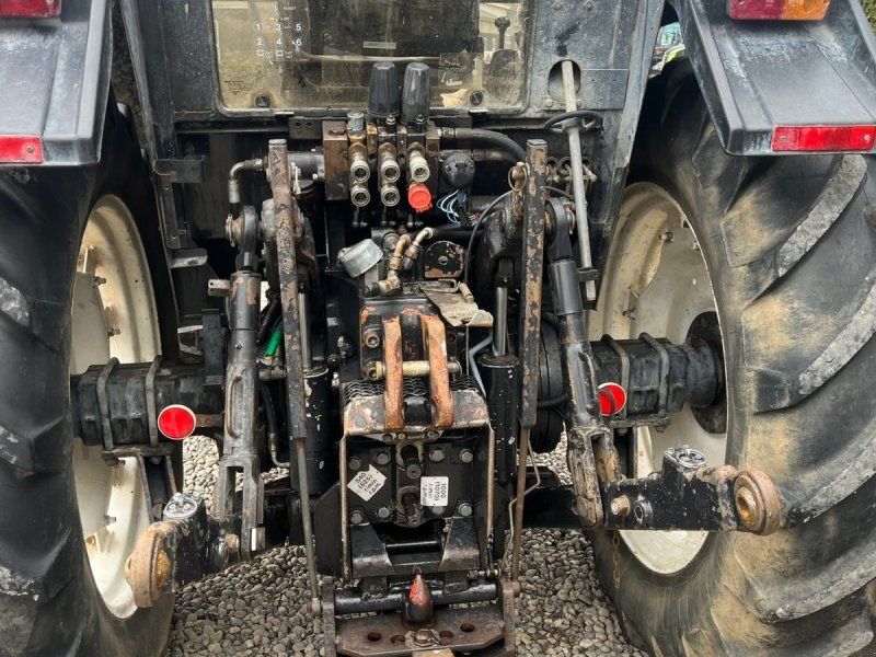 Valmet 805 GLOX med skovinddækning