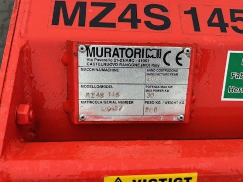Muratori mz4s 145