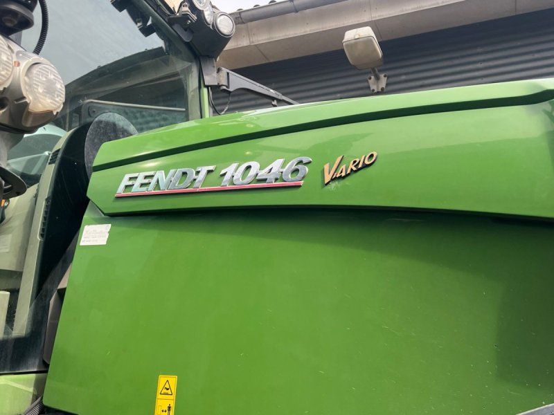 Fendt 1046 Vario S4 Profi Plus  VARIOGRIP