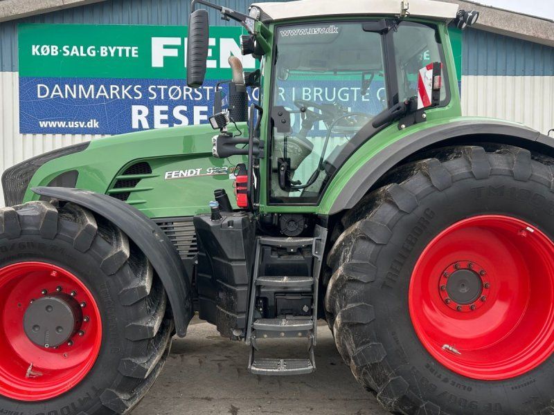 Fendt 933 Vario SCR Profi Plus  Front PTO
